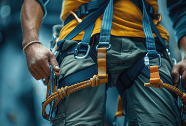 EPIS para trabajos en altura: arneses, cascos, eslingas… qué tener en cuenta